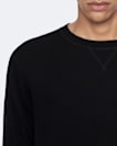 Isaac Waffle-Knit Long-Sleeve T-Shirt