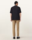 Tallis Slim Fit Cropped Trousers