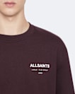 Underground Relaxed Fit Crew Neck Sweatshirt