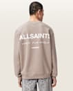 Underground Relaxed Fit Crew Neck Sweatshirt