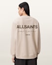 Underground Relaxed Fit Crew Neck Sweatshirt