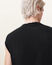 Scripture Sleeveless Knitted Tank Top