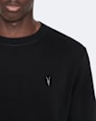Raven Slim-Fit Cotton Sweatshirt