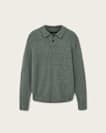 Statten Long Sleeve Polo Jumper