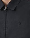 Trey Black Ramskull Pointed Collar Jacket
