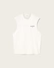 Underground Sleeveless Crew Neck T-Shirt