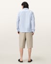Castro Wide Leg Cotton Shorts