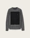 Lobke Knitted Ramskull Crew Neck Jumper