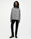 Elektra Relaxed Fit Checked Shirt