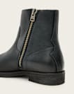 Lang Leather Zip Up Boots