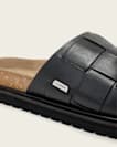 Randal Woven Leather Sandals