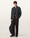 Saku Wool Bomber Jacket