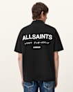 Underground Logo Relaxed Fit Polo Shirt