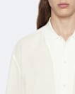 Oversized short sleeve shirt