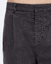 Stretch-cotton straight-leg chinos