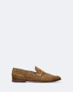 Jules Hand-Stitched Suede Loafers