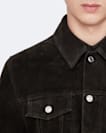Chaiyo suede trucker jacket