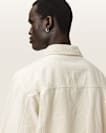 Korey Borg Lined Relaxed Fit Jacket