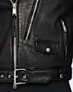 Neo Leather Biker Jacket