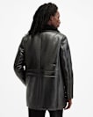 Selkirk Double Breasted Shearling Coat