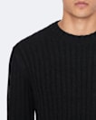 Liev Ribbed Crew-Neck Jumper