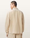 Korten Linen Blend Relaxed Fit Shacket