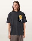 Party Wave Oversized T-Shirt