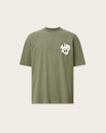 Orlando Logo Print Oversized T-Shirt