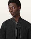 Kemble Suede Bomber Jacket