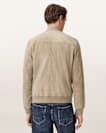 Kemble Suede Bomber Jacket