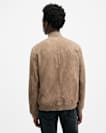 Kemble Suede Bomber Jacket