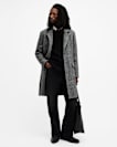 Whitlock Checked Formal Coat