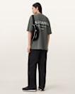 Underground Oversized Crew Neck T-Shirt