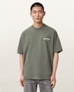 Underground Oversized Crew Neck T-Shirt