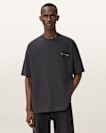 Underground Oversized Crew Neck T-Shirt