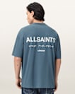 Underground Oversized Crew Neck T-Shirt