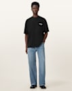 Underground Oversized Crew Neck T-Shirt
