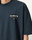 Underground Oversized Crew Neck T-Shirt