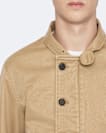 Stretch-cotton deck jacket