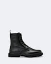 Niles Leather Military Boots