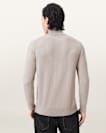 Kilburn Zip Funnel Neck Ramskull Jumper