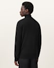 Kilburn Zip Funnel Neck Ramskull Jumper