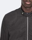 Kirk Waxed Cotton Racer Jacket