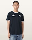 Bleus Short Sleeve Crew Neck T-Shirt