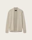 Mode Merino Ramskull Open Cardigan