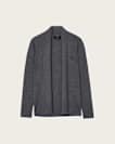 Mode Merino Ramskull Open Cardigan