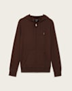 Mode Merino Zip Up Ramskull Hoodie