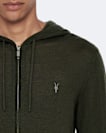 Mode Merino Zip Up Ramskull Hoodie