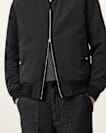 Bassett Reversible Ramskull Bomber Jacket