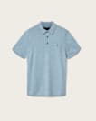 Mode Merino Short Sleeve Ramskull Polo Shirt